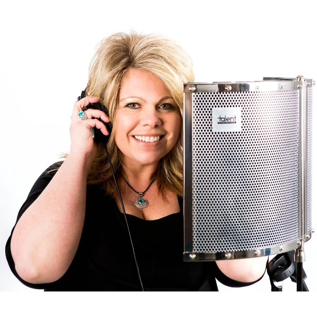 Alt view image 5 of 6 - Talent VB1 Folding Portable Vocal Booth 233-047