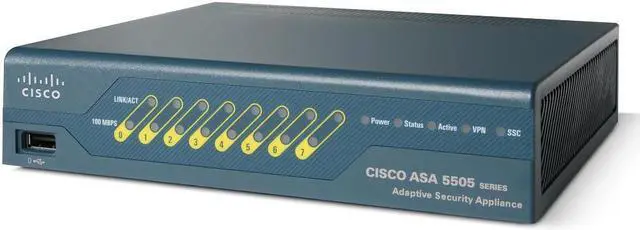 Alt view image 2 of 4 - Cisco ASA5505-SEC-BUN-K9 ASA 5505 Bundle