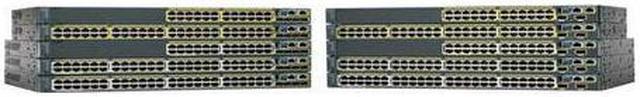 Main image of Cisco Catalyst 2960X WS-C2960X-48LPS-L V01 PoE 48-Port Managed Switch