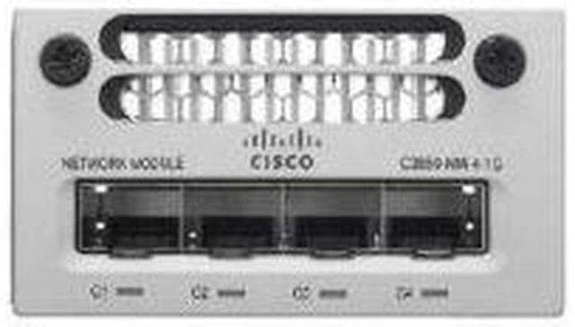 Refurbished: Cisco C3850-NM-4-10G 4 x 1GE/4 x 10GE Network Module