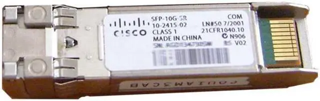 Alt view image 2 of 7 - Cisco Sfp-10G-Sr
