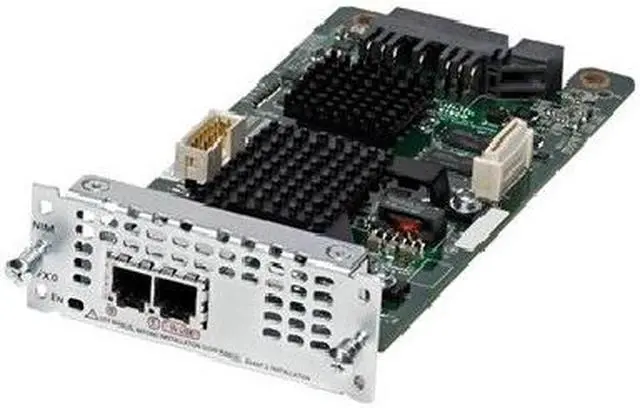 Alt view image 2 of 6 - Cisco 2 Port Multi-Flex Trunk Voice/Channelized Data T1/E1 Module