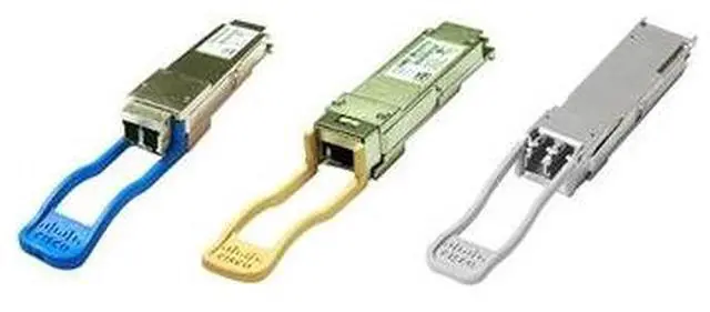 Alt view image 2 of 8 - Cisco 40GBASE-LR4 QSFP Module for SMF