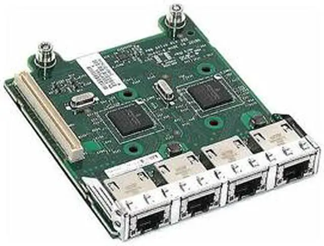 Alt view image 4 of 10 - Dell-IMSourcing FM487 Broadcom 5720 Quad-Port 1 GB Network Daughter Card