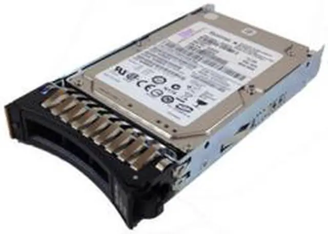 Alt view image 3 of 7 - IBM 90Y8878 - 300GB 2.5" SAS 10K 6Gb/s HS Hard Drive