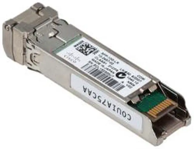 Alt view image 9 of 11 - Cisco 10GBase-LR SFP+ Transceiver