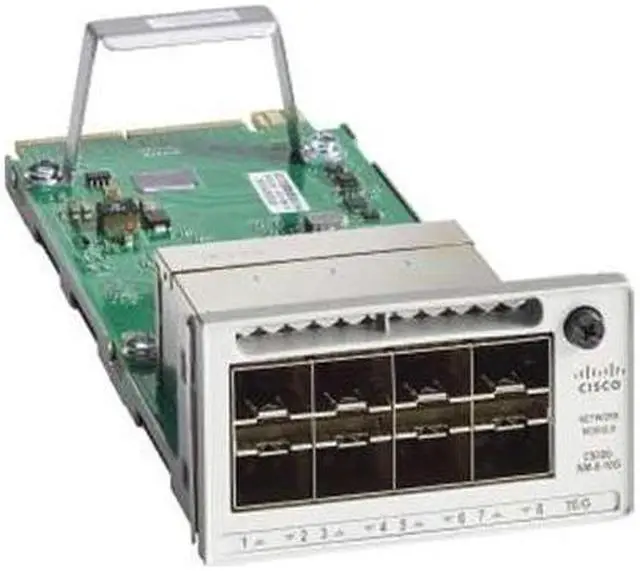 Alt view image 3 of 9 - Cisco Catalyst 9300 8 x 10GE Network Module