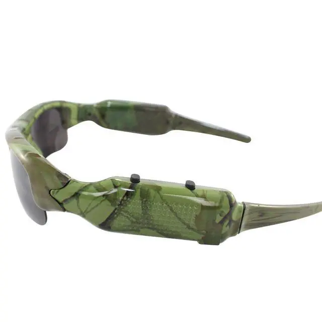 Alt view image 3 of 7 - Meree Digital Audio Hidden Spy Video Camera DV DVR Sunglasses Sport Camcorder Recorder For Driving Outdoor