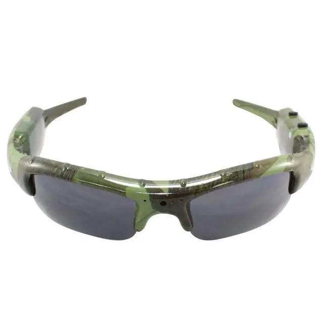 Alt view image 2 of 7 - Meree Digital Audio Hidden Spy Video Camera DV DVR Sunglasses Sport Camcorder Recorder For Driving Outdoor