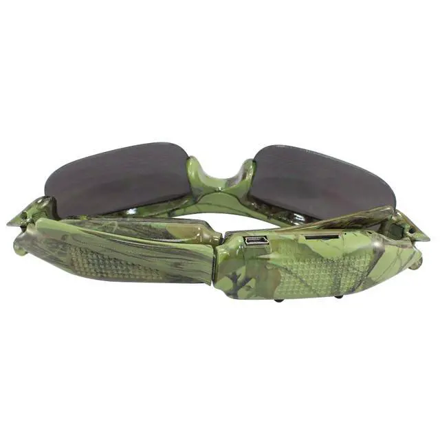 Alt view image 4 of 7 - Meree Digital Audio Hidden Spy Video Camera DV DVR Sunglasses Sport Camcorder Recorder For Driving Outdoor