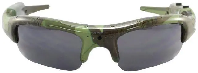 Main image of Meree Digital Audio Hidden Spy Video Camera DV DVR Sunglasses Sport Camcorder Recorder For Driving Outdoor