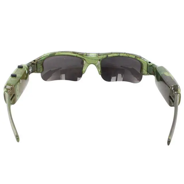 Alt view image 5 of 7 - Meree Digital Audio Hidden Spy Video Camera DV DVR Sunglasses Sport Camcorder Recorder For Driving Outdoor