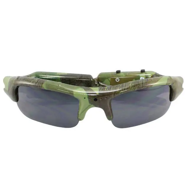 Alt view image 6 of 7 - Meree Digital Audio Hidden Spy Video Camera DV DVR Sunglasses Sport Camcorder Recorder For Driving Outdoor