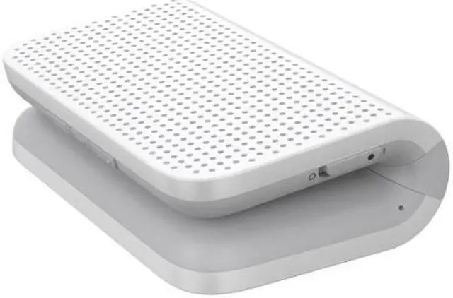 Alt view image 6 of 8 - BlackBerry ACC-52983-001 Mini Bluetooth Speaker - Retail Packaging - White
