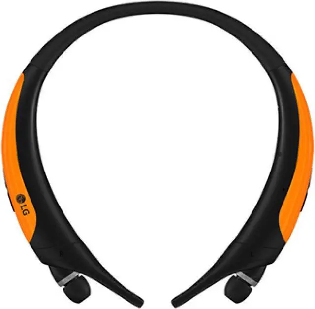 Alt view image 2 of 3 - LG HBS-850 Tone Active Bluetooth Stereo Headset-Orange