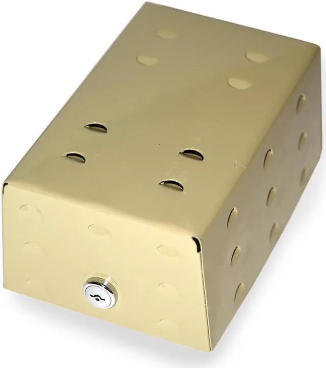 Main image of Emerson Universal Thermostat Guard, Metal, Ring Base