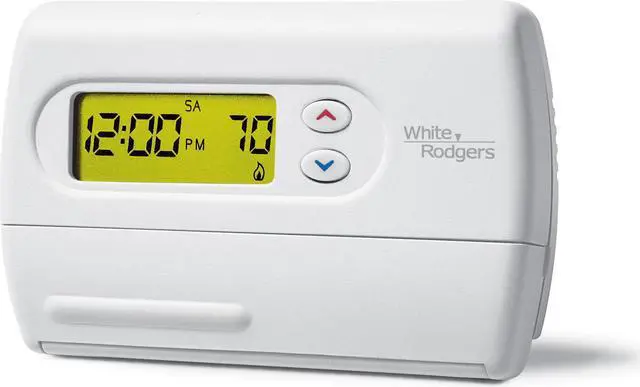 Alt view image 2 of 4 - EMERSON 1F82-261 Classic 80 Series Thermostats , 5-1-1 Programs, 2 H 1 C,