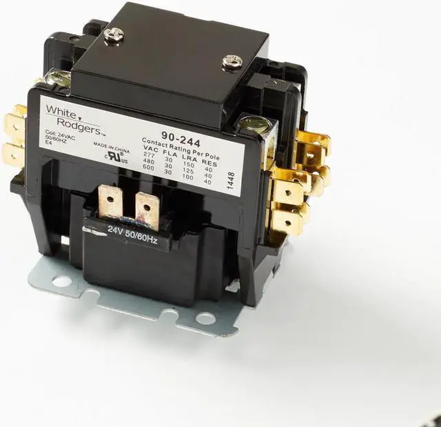 Main image of Emerson Two Pole Contractor, 24 VAC, 30 AMP