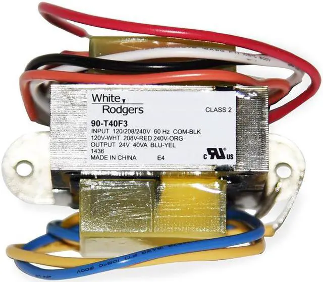 Alt view image 3 of 4 - White-Rodgers Cls 2 Trnsfrmr,40VA,Open,Foot  90-T40F3