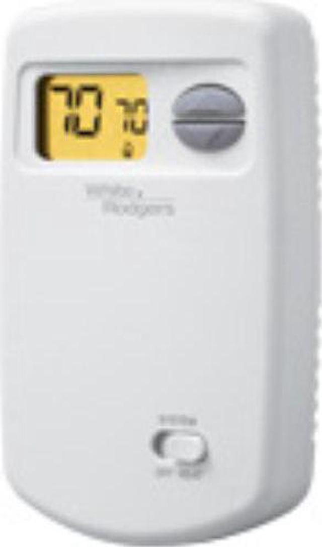 Heat only or Cool only non-programmable Thermostat