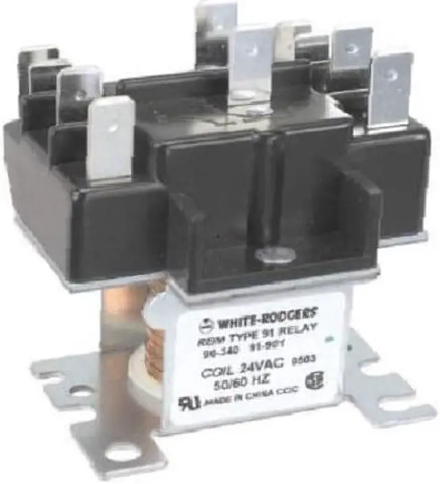 Alt view image 3 of 4 - WHITE-RODGERS 90 341S1 Relay,Switching,1/2 HP
