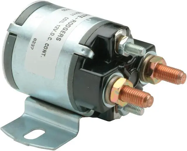 Alt view image 2 of 7 - WHITE-RODGERS 124-105111 DC Power Solenoid,12V,100A