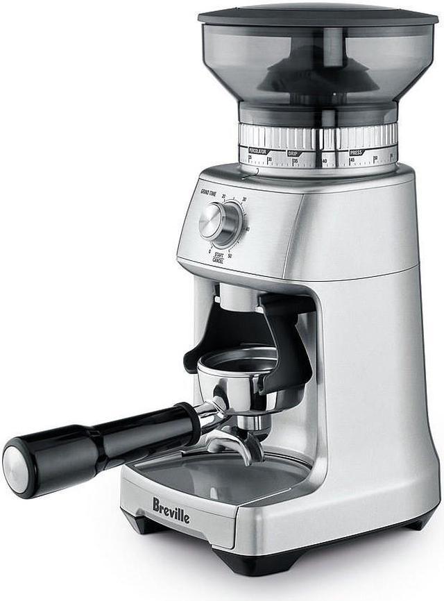 Breville bcg600sil the dose shop control pro coffee grinder