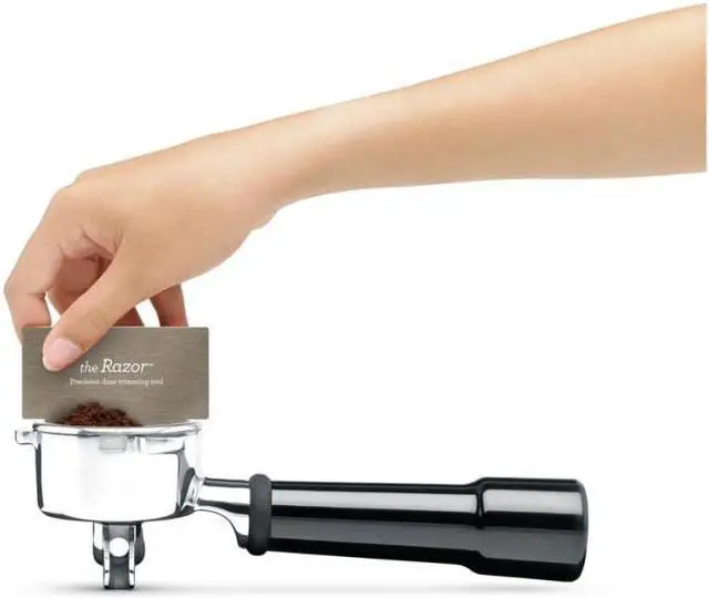 Alt view image 3 of 4 - Breville Espresso Maker |BES810BSS| "The Duo Temp Pro"