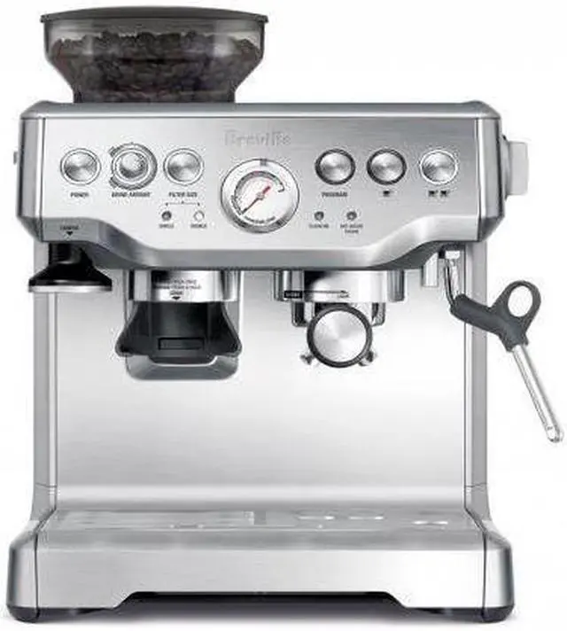 Alt view image 3 of 20 - Breville BES870XL Barista Express Espresso Machine