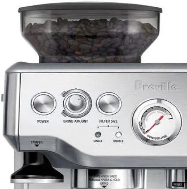 Alt view image 4 of 20 - Breville BES870XL Barista Express Espresso Machine