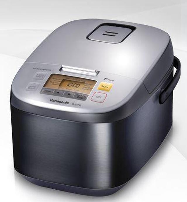 Panasonic Rice Cooker -SR-ZX185 - 10-cup, Microcomputer Controlled Fuzzy  Logic 
