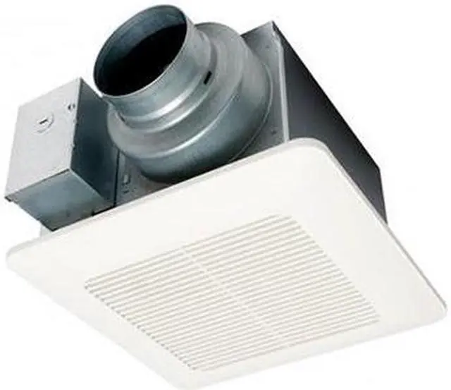 Alt view image 3 of 15 - PANASONIC - FV-0511VQ1 WhisperCeiling? DC? Precision Spot Ventilation Fan, 50-80-110 CFM