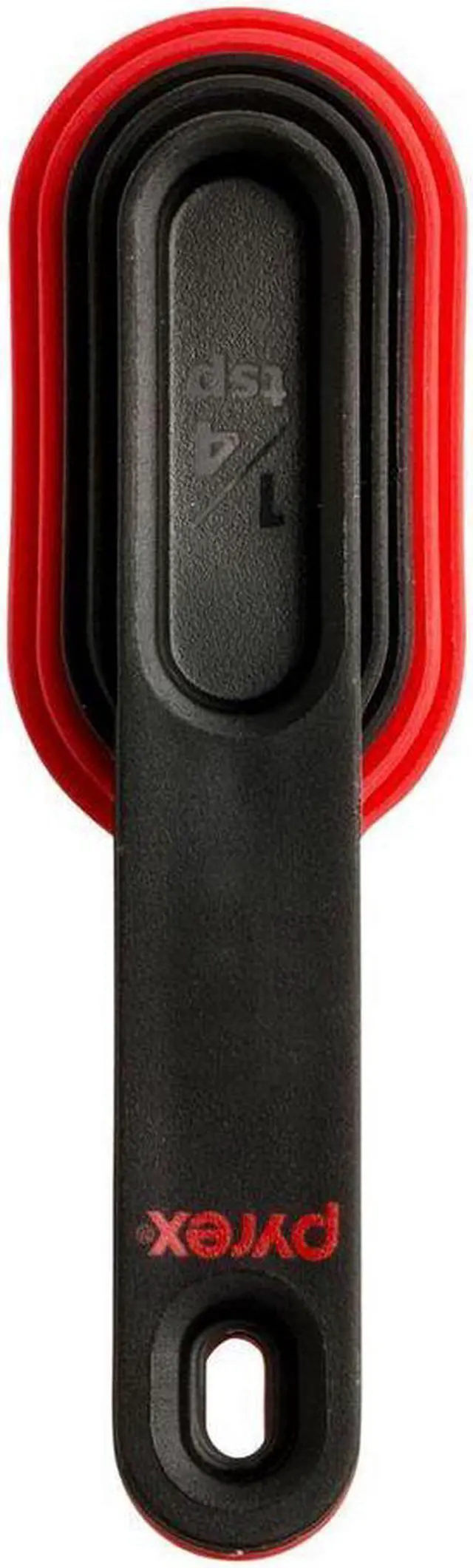 Main image of Pyrex Measuring Spoon Set |1122855| 5-pc