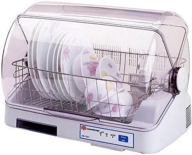 Alt view image 9 of 10 - Sunpentown Dish Dryer (4-person capacity) SD-1501