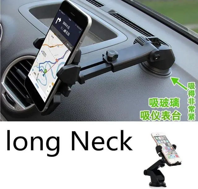 Alt view image 2 of 5 - Car Holder Windshield Mount Bracket for Mobile CellPhone or GPS