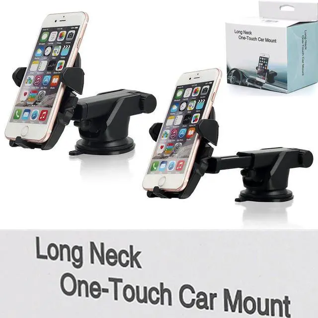 Main image of Car Holder Windshield Mount Bracket for Mobile CellPhone or GPS