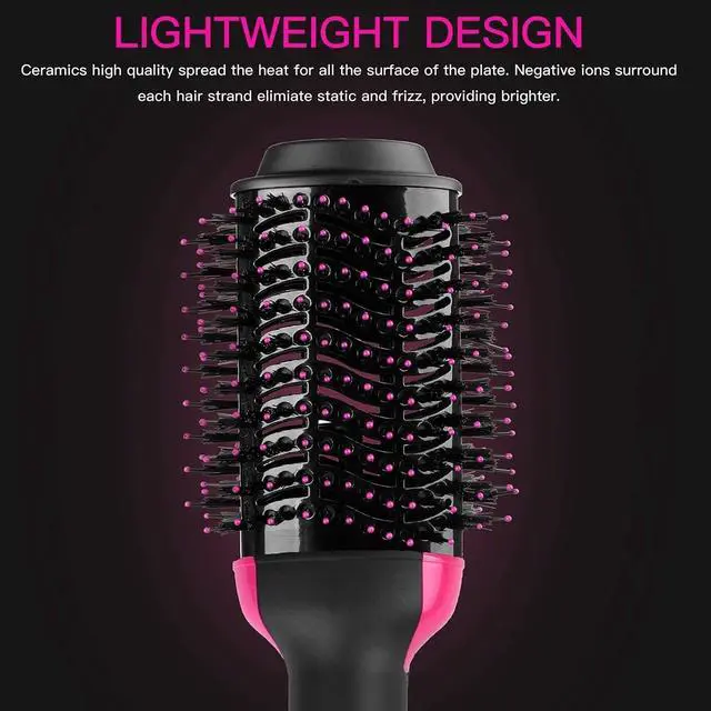 Alt view image 4 of 6 - ,AICase 3 in1 Styling Brush Styler Dryer and Volumizer for Hair Straightener and Curly Hair Comb