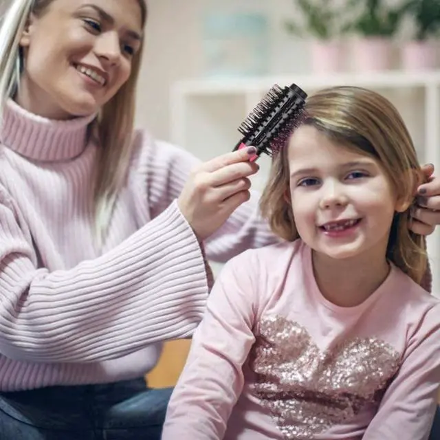Alt view image 6 of 6 - ,AICase 3 in1 Styling Brush Styler Dryer and Volumizer for Hair Straightener and Curly Hair Comb