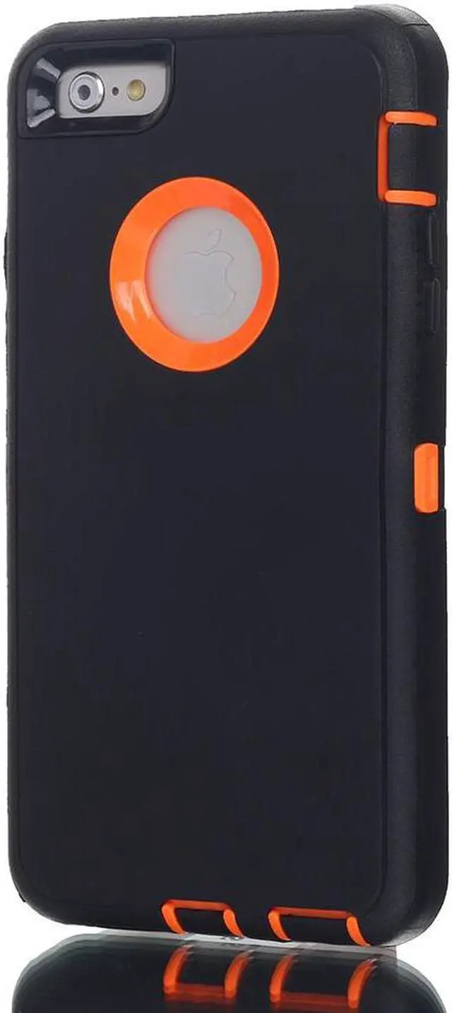 Alt view image 4 of 7 - Heavy Duty  Shockproof Dirtproof Durable Case Cover for iPhone 6+/6s+ With Belt Chip