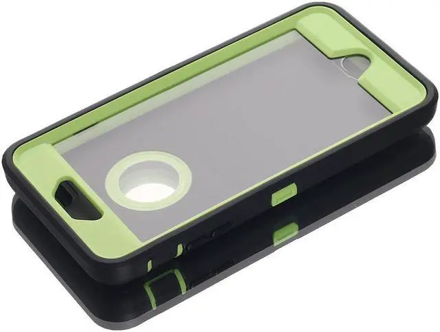 Alt view image 7 of 7 - Heavy Duty  Shockproof Dirtproof Durable Case Cover for iPhone 6+/6s+ With Belt Chip