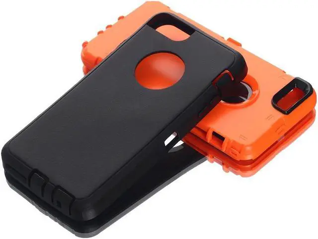 Alt view image 5 of 7 - Heavy Duty  Shockproof Dirtproof Durable Case Cover for iPhone 6+/6s+ With Belt Chip