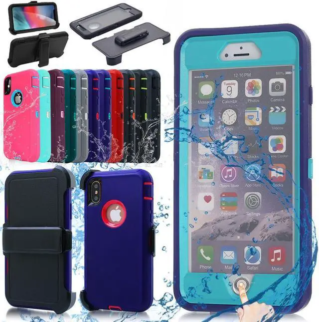 Main image of Heavy Duty  Shockproof Dirtproof Durable Case Cover for iPhone 6+/6s+ With Belt Chip