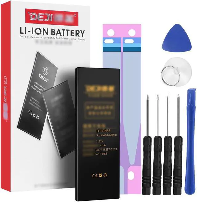 Main image of DEJI Internal Battery Replacement for iPhone 6s