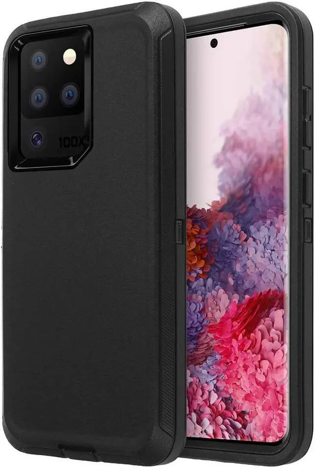 Main image of AICase Full Body Rugged Heavy Duty Drop Protection Case for Samsung Galaxy S20 Ultra