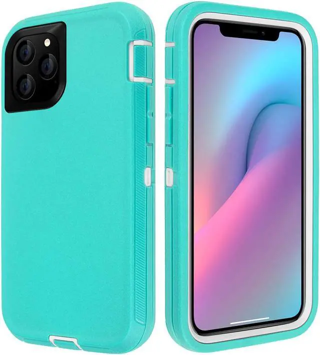 Alt view image 2 of 3 - Drop Protection Full Body Rugged Heavy Duty Case for iPhone 11 Pro Max