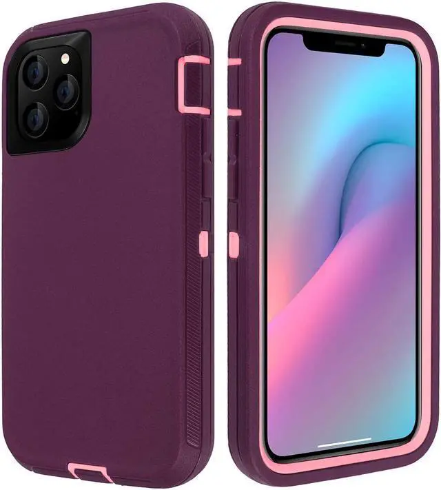 Alt view image 3 of 3 - Drop Protection Full Body Rugged Heavy Duty Case for iPhone 11
