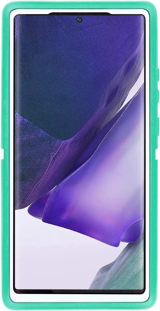 Alt view image 3 of 4 - AICase Drop Protection Full Body Rugged Heavy Duty 3-Layer Protective Durable Cover for Samsung Galaxy Note20