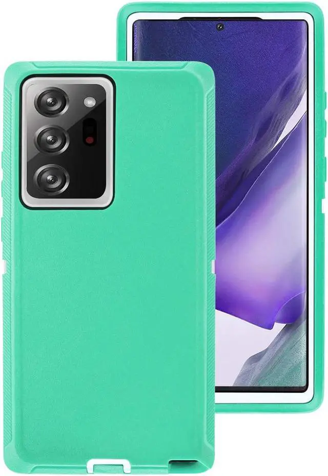 Alt view image 4 of 4 - AICase Drop Protection Full Body Rugged Heavy Duty 3-Layer Protective Durable Cover for Samsung Galaxy Note20