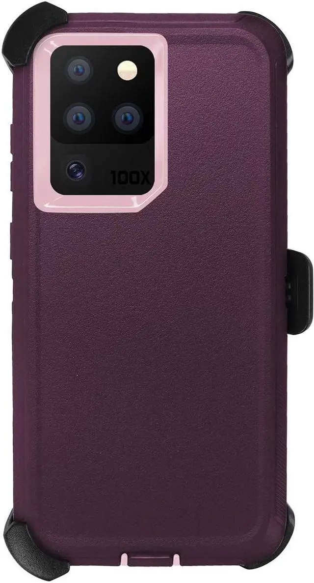 Alt view image 2 of 4 - AICase Belt-Clip Holster Drop Protection Full Body Rugged Heavy Duty Case for Samsung Galaxy S20+