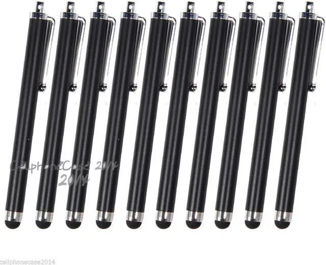 Main image of AICase 10 x Metal Universal Stylus Touch Pens for Android Tablet PC Pen and all Samsung iPhone  Smartphone from US Seller